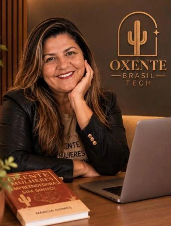 Márcia Gomes, criadora do método ID-EF e fundadora da Oxente Brasil Tech